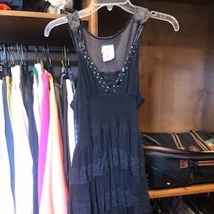 black lace free people dress